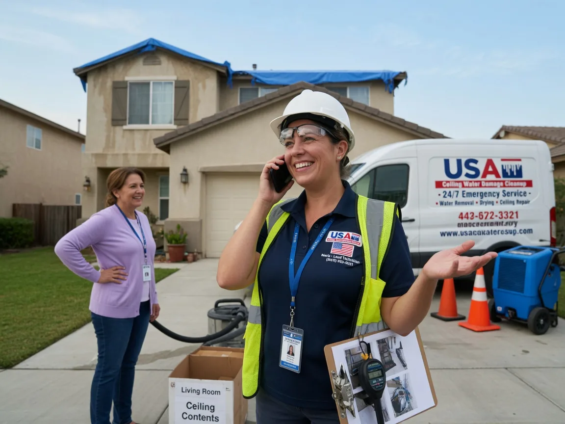 Ceiling Water Damage Restoration Wayne, MI FAQs